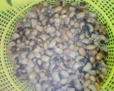 A picture of step 1 of Potato porridge.