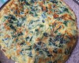 Foto langkah ke 3 dari resep 254. Spinach Frittata.