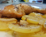 Foto del paso 6 de la receta: Pollo al horno con patatas