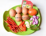 Foto langkah ke 1 dari resep Telur Balado praktis.