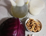Foto del paso 1 de la receta: Lombarda con nueces