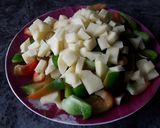 Foto del paso 2 de la receta Arroz caldoso con bacalao