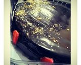 Foto langkah ke 7 dari resep Triple chocolate mousse cake.