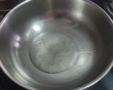A picture of step 2 of Veg. Babycorn in curd.