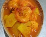 รูปขั้นตอนการทำที่ 6 ของ แกงส้มกุ้งสับปะรด