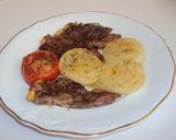 Foto del paso 8 de la receta Cuello de cordero, cebolla y tomate al tomillo