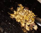A picture of step 8 of Mutton white qorma.