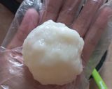 Foto langkah ke 3 dari resep Mochi Kelapa.