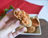 Foto del paso 13 de la receta: Croquetas veganas con bechamel de tomate y setas shiitake