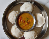 காம்போ இட்லி, சாம்பார், சட்னி ரெசிபி ஸ்டேப் 6 புகைப்படம்