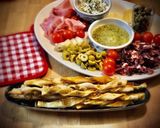 Foto del paso 14 de la receta: Cena italiana: Antipasti y pizzas caseras