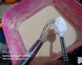 A picture of step 7 of Chocolate chips Pancake.