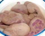Vesepörkölt gombával recept fázis 2 fotója