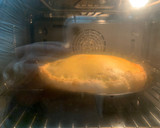 Foto del paso 4 de la receta: Pastel rápido de masa de hojaldre con salmón y ricotta