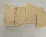 A picture of step 1 of Instant and quick cucumber tomato sandwich.