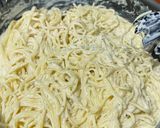 Foto del paso 6 de la receta: Spaghetti Blanco 4 quesos