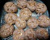 Choco-Cashew Nankhathai (Airfryer Recipe) recipe step 4 photo