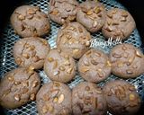 A picture of step 4 of Choco-Cashew Nankhathai (Airfryer Recipe).