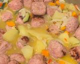 Foto del paso 3 de la receta Albóndigas en salsa de verduras