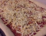 Foto del paso 3 de la receta Pizza tropical con 5 quesos