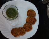 A picture of step 9 of Quinoa Vegetable Cutlets.