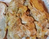 A picture of step 3 of Eggs and Fish.