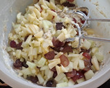 Foto del paso 3 de la receta: Budín húmedo sin huevos con frutas de estación