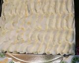 A picture of step 4 of Lemon Tiramisu 🍋🍋🍋.