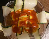 Foto del paso 3 de la receta: Lasaña de calabacín rápida