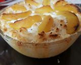 A picture of step 5 of My So Simple Peach Bread pudding. 😁.
