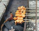 Sate ayam bumbu merah langkah memasak 5 foto