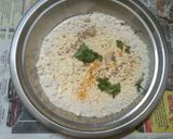 A picture of step 1 of Masala puri kachori.