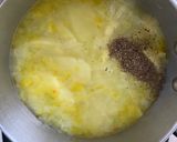 KRÉMLEVES : Krumpli és pórèhagyma recept fázis 6 fotója