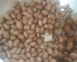 Gram flour peanut masala mix recipe step 1 photo
