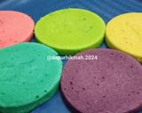 Foto langkah ke 5 dari resep Rainbow Base Cake Ultah.