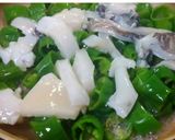 花枝炒青椒的食譜步驟3照片