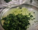 Foto del paso 3 de la receta: Espinacas con garbanzos