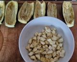 Une image de l'étape 1 de Aubergines 🍆 farcies au Cookeo infinity 😃.