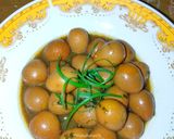 Foto langkah ke 6 dari resep Telur Puyuh Kecap/ Sate Telur Puyuh.