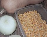 Foto del paso 1 de la receta: Sopa crema de calabaza y choclo