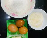 Hình bước làm 1 của món Bánh ốc quế