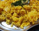 A picture of step 3 of Leftover fried rice.