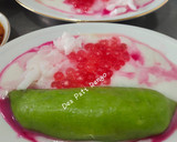 Foto langkah ke 9 dari resep Pisang ijo khas Makassar.