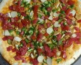 A picture of step 11 of Stuffed Crust Pizza.