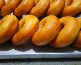Foto langkah ke 5 dari resep Donat Tape.