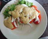 Foto langkah ke 4 dari resep Selada Banjar (saus kentang).