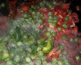 A picture of step 10 of Layered Biryani.