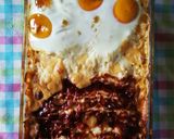Tejszínes-sajtos tészta jénai tálban 🧀🍝 recept fázis 9 fotója