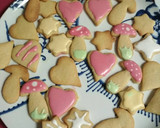 Foto del paso 6 de la receta: Galletas de mantequilla glaseadas