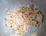 A picture of step 3 of Vegetable soup with groundnut.